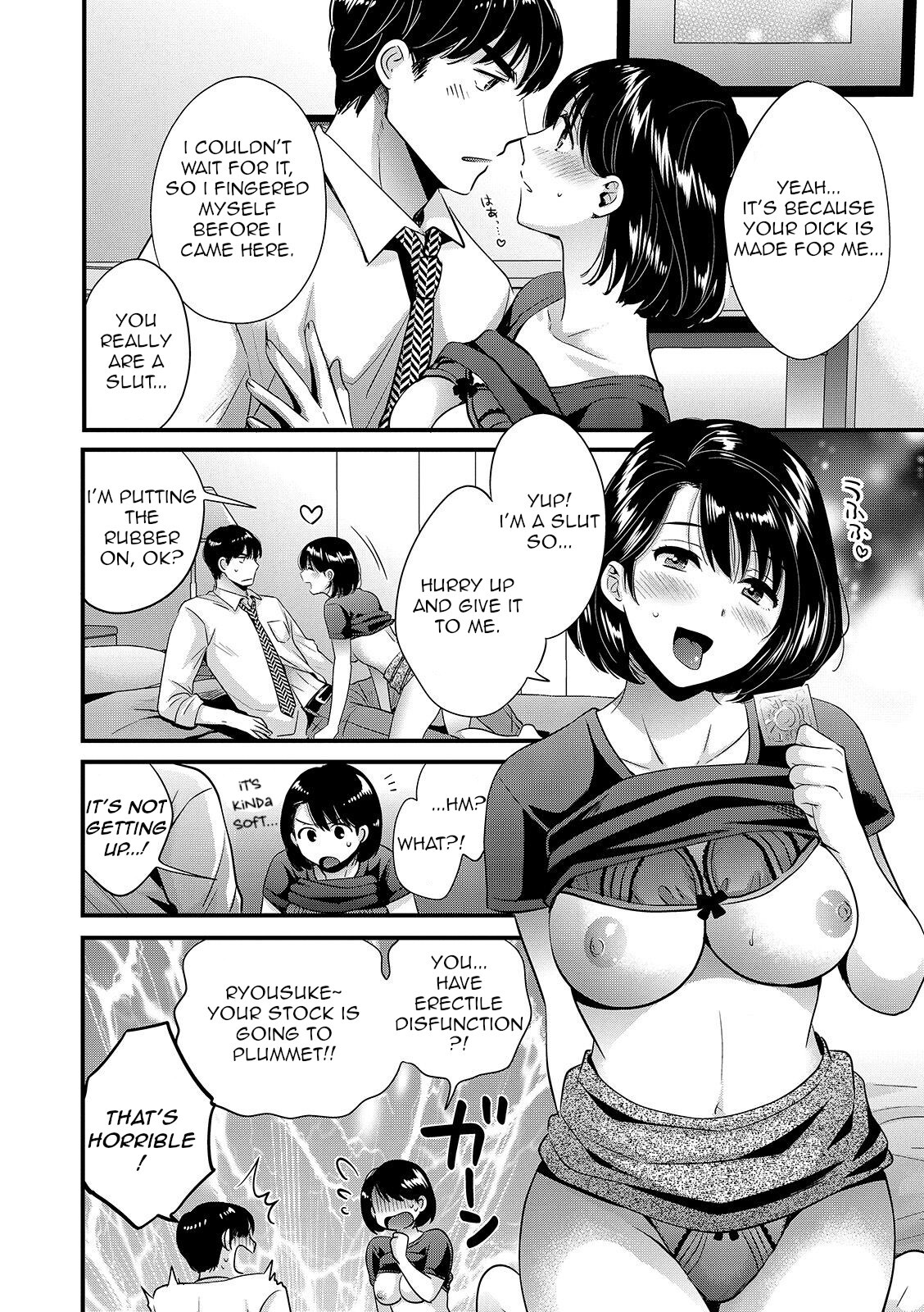 Hentai Manga Comic-Keep This a Secret From My Husband-Chapter 8-102